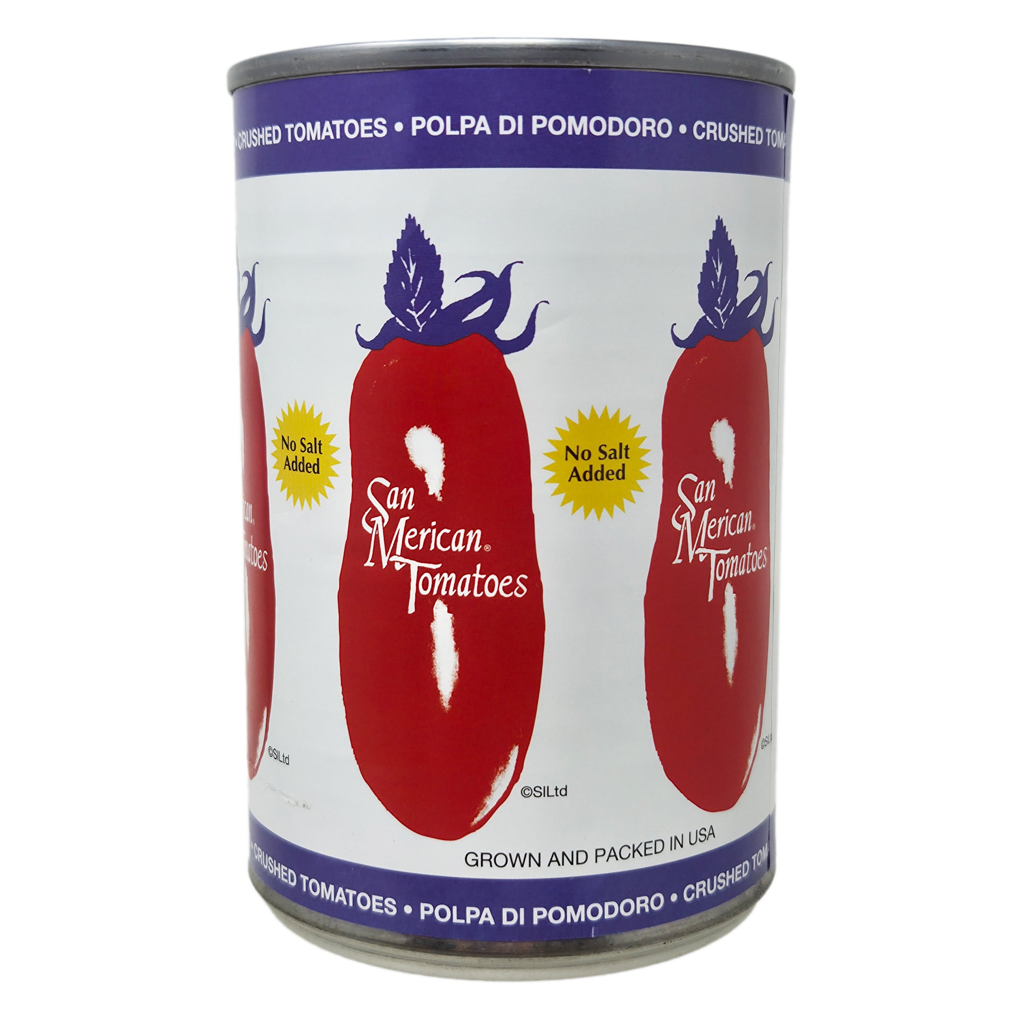 San Merican No Salt Added Crushed Tomatoes - 14.5oz